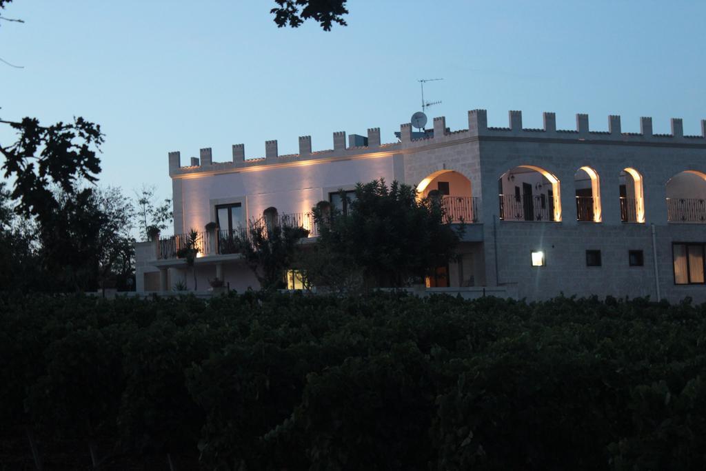 MiglionicoAgriturismo Al Passaggio Di Pirro别墅 外观 照片